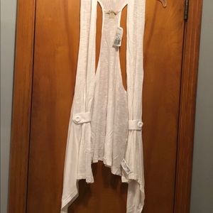 NWT Forever 21 Razor Back Vest
